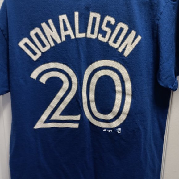 BLUE JAYS # 20 DONALDSON - Picture 1 of 3